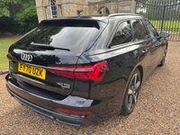 USED 2020 70 AUDI A6 AVANT 2.0 TDI 40 Black Edition S Tronic quattro Euro 6 (s/s) 5dr 