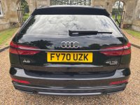 USED 2020 70 AUDI A6 AVANT 2.0 TDI 40 Black Edition S Tronic quattro Euro 6 (s/s) 5dr 