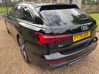 USED 2020 70 AUDI A6 AVANT 2.0 TDI 40 Black Edition S Tronic quattro Euro 6 (s/s) 5dr 