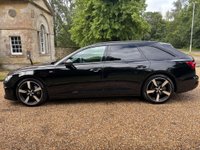 USED 2020 70 AUDI A6 AVANT 2.0 TDI 40 Black Edition S Tronic quattro Euro 6 (s/s) 5dr 