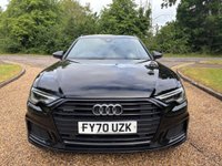 USED 2020 70 AUDI A6 AVANT 2.0 TDI 40 Black Edition S Tronic quattro Euro 6 (s/s) 5dr 