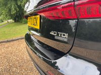 USED 2020 70 AUDI A6 AVANT 2.0 TDI 40 Black Edition S Tronic quattro Euro 6 (s/s) 5dr 