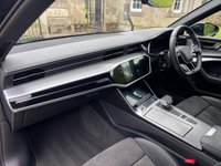 USED 2020 70 AUDI A6 AVANT 2.0 TDI 40 Black Edition S Tronic quattro Euro 6 (s/s) 5dr 