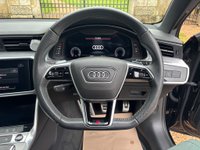 USED 2020 70 AUDI A6 AVANT 2.0 TDI 40 Black Edition S Tronic quattro Euro 6 (s/s) 5dr 