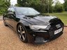 USED 2020 70 AUDI A6 AVANT 2.0 TDI 40 Black Edition S Tronic quattro Euro 6 (s/s) 5dr 