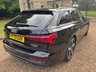 USED 2020 70 AUDI A6 AVANT 2.0 TDI 40 Black Edition S Tronic quattro Euro 6 (s/s) 5dr 
