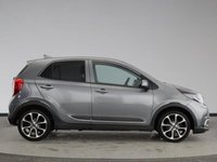 USED 2022 72 KIA PICANTO 1.0 DPi X-Line Hatchback 5dr Petrol AMT Euro 6 (s/s) (66 bhp) ** RAC BUYSURE INSPECTED **