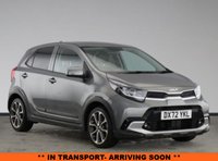 USED 2022 72 KIA PICANTO 1.0 DPi X-Line Hatchback 5dr Petrol AMT Euro 6 (s/s) (66 bhp) ** RAC BUYSURE INSPECTED **