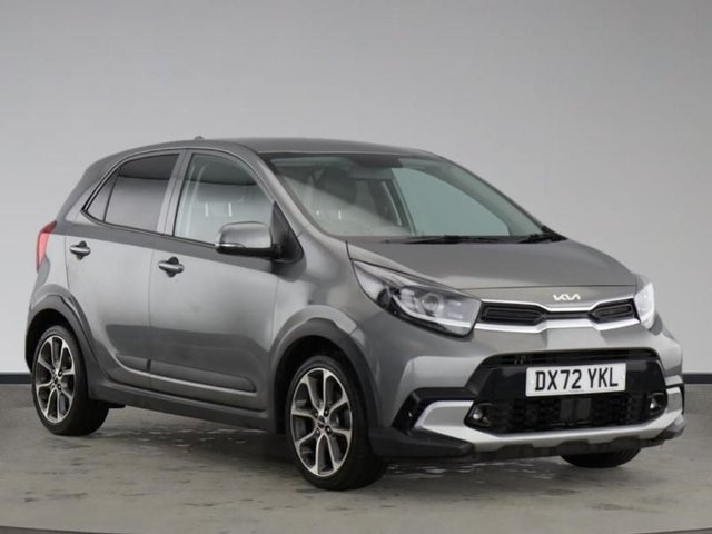 2022 72 Kia Picanto 1.0 DPi X-Line Hatchback 5dr Petrol AMT Euro 6 (s/s) (66 bhp)