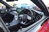 USED 2020 70 MERCEDES-BENZ C-CLASS 2.0 C300e 13.5kWh AMG Line Night Edition (Premium Plus) Estate 5dr Petrol Plug-in Hybrid G-Tronic+ Euro 6 (s/s) (320 ps) PAN ROOF / 360 CAMERAS / FSH