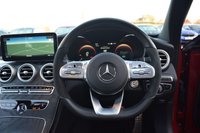 USED 2020 70 MERCEDES-BENZ C-CLASS 2.0 C300e 13.5kWh AMG Line Night Edition (Premium Plus) Estate 5dr Petrol Plug-in Hybrid G-Tronic+ Euro 6 (s/s) (320 ps) PAN ROOF / 360 CAMERAS / FSH