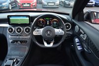 USED 2020 70 MERCEDES-BENZ C-CLASS 2.0 C300e 13.5kWh AMG Line Night Edition (Premium Plus) Estate 5dr Petrol Plug-in Hybrid G-Tronic+ Euro 6 (s/s) (320 ps) PAN ROOF / 360 CAMERAS / FSH