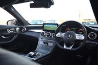 USED 2020 70 MERCEDES-BENZ C-CLASS 2.0 C300e 13.5kWh AMG Line Night Edition (Premium Plus) Estate 5dr Petrol Plug-in Hybrid G-Tronic+ Euro 6 (s/s) (320 ps) PAN ROOF / 360 CAMERAS / FSH