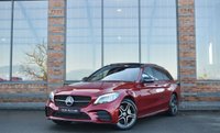 USED 2020 70 MERCEDES-BENZ C-CLASS 2.0 C300e 13.5kWh AMG Line Night Edition (Premium Plus) Estate 5dr Petrol Plug-in Hybrid G-Tronic+ Euro 6 (s/s) (320 ps) PAN ROOF / 360 CAMERAS / FSH