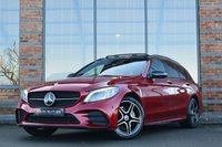 USED 2020 70 MERCEDES-BENZ C-CLASS 2.0 C300e 13.5kWh AMG Line Night Edition (Premium Plus) Estate 5dr Petrol Plug-in Hybrid G-Tronic+ Euro 6 (s/s) (320 ps) PAN ROOF / 360 CAMERAS / FSH