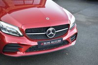 USED 2020 70 MERCEDES-BENZ C-CLASS 2.0 C300e 13.5kWh AMG Line Night Edition (Premium Plus) Estate 5dr Petrol Plug-in Hybrid G-Tronic+ Euro 6 (s/s) (320 ps) PAN ROOF / 360 CAMERAS / FSH