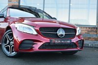 USED 2020 70 MERCEDES-BENZ C-CLASS 2.0 C300e 13.5kWh AMG Line Night Edition (Premium Plus) Estate 5dr Petrol Plug-in Hybrid G-Tronic+ Euro 6 (s/s) (320 ps) PAN ROOF / 360 CAMERAS / FSH