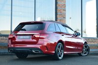 USED 2020 70 MERCEDES-BENZ C-CLASS 2.0 C300e 13.5kWh AMG Line Night Edition (Premium Plus) Estate 5dr Petrol Plug-in Hybrid G-Tronic+ Euro 6 (s/s) (320 ps) PAN ROOF / 360 CAMERAS / FSH