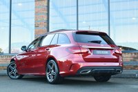 USED 2020 70 MERCEDES-BENZ C-CLASS 2.0 C300e 13.5kWh AMG Line Night Edition (Premium Plus) Estate 5dr Petrol Plug-in Hybrid G-Tronic+ Euro 6 (s/s) (320 ps) PAN ROOF / 360 CAMERAS / FSH
