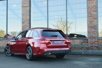 USED 2020 70 MERCEDES-BENZ C-CLASS 2.0 C300e 13.5kWh AMG Line Night Edition (Premium Plus) Estate 5dr Petrol Plug-in Hybrid G-Tronic+ Euro 6 (s/s) (320 ps) PAN ROOF / 360 CAMERAS / FSH