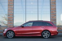 USED 2020 70 MERCEDES-BENZ C-CLASS 2.0 C300e 13.5kWh AMG Line Night Edition (Premium Plus) Estate 5dr Petrol Plug-in Hybrid G-Tronic+ Euro 6 (s/s) (320 ps) PAN ROOF / 360 CAMERAS / FSH