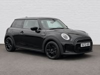 USED 2022 72 MINI HATCH 1.5 Cooper Exclusive Hatchback 3dr Petrol Steptronic Euro 6 (s/s) (136 ps) HEATED SEATS, LEATHER