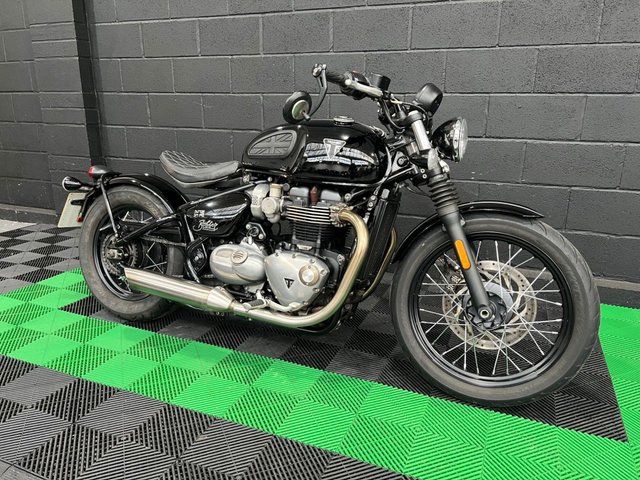 View our TRIUMPH BOBBER