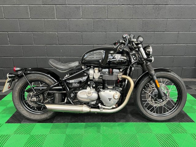 View our TRIUMPH BOBBER
