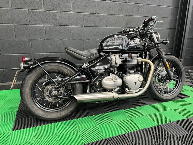 View our TRIUMPH BOBBER