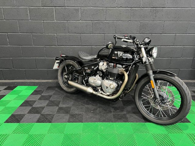 View our TRIUMPH BOBBER