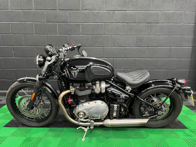 View our TRIUMPH BOBBER