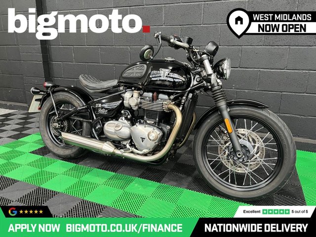 View our TRIUMPH BOBBER