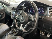 USED 2019 19 VOLKSWAGEN TIGUAN 1.5 TSI EVO R-Line SUV 5dr Petrol DSG Euro 6 (s/s) (150 ps) 2 keys, reverse cam, pan roof, NAV