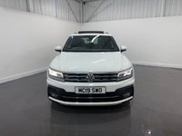 USED 2019 19 VOLKSWAGEN TIGUAN 1.5 TSI EVO R-Line SUV 5dr Petrol DSG Euro 6 (s/s) (150 ps) 2 keys, reverse cam, pan roof, NAV