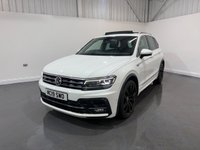 USED 2019 19 VOLKSWAGEN TIGUAN 1.5 TSI EVO R-Line SUV 5dr Petrol DSG Euro 6 (s/s) (150 ps) 2 keys, reverse cam, pan roof, NAV