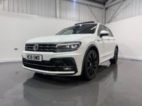 USED 2019 19 VOLKSWAGEN TIGUAN 1.5 TSI EVO R-Line SUV 5dr Petrol DSG Euro 6 (s/s) (150 ps) 2 keys, reverse cam, pan roof, NAV