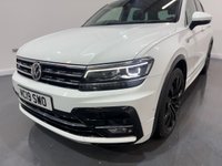 USED 2019 19 VOLKSWAGEN TIGUAN 1.5 TSI EVO R-Line SUV 5dr Petrol DSG Euro 6 (s/s) (150 ps) 2 keys, reverse cam, pan roof, NAV