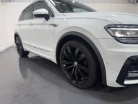 USED 2019 19 VOLKSWAGEN TIGUAN 1.5 TSI EVO R-Line SUV 5dr Petrol DSG Euro 6 (s/s) (150 ps) 2 keys, reverse cam, pan roof, NAV