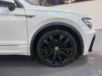 USED 2019 19 VOLKSWAGEN TIGUAN 1.5 TSI EVO R-Line SUV 5dr Petrol DSG Euro 6 (s/s) (150 ps) 2 keys, reverse cam, pan roof, NAV