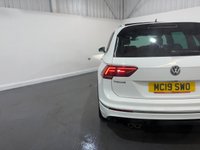 USED 2019 19 VOLKSWAGEN TIGUAN 1.5 TSI EVO R-Line SUV 5dr Petrol DSG Euro 6 (s/s) (150 ps) 2 keys, reverse cam, pan roof, NAV