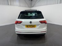 USED 2019 19 VOLKSWAGEN TIGUAN 1.5 TSI EVO R-Line SUV 5dr Petrol DSG Euro 6 (s/s) (150 ps) 2 keys, reverse cam, pan roof, NAV