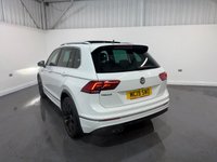 USED 2019 19 VOLKSWAGEN TIGUAN 1.5 TSI EVO R-Line SUV 5dr Petrol DSG Euro 6 (s/s) (150 ps) 2 keys, reverse cam, pan roof, NAV
