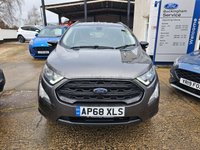 USED 2019 68 FORD ECOSPORT 1.0T EcoBoost GPF ST-Line SUV 5dr Petrol Manual Euro 6 (s/s) (125 ps) 