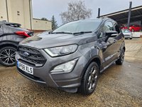 USED 2019 68 FORD ECOSPORT 1.0T EcoBoost GPF ST-Line SUV 5dr Petrol Manual Euro 6 (s/s) (125 ps) 