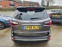 USED 2019 68 FORD ECOSPORT 1.0T EcoBoost GPF ST-Line SUV 5dr Petrol Manual Euro 6 (s/s) (125 ps) 