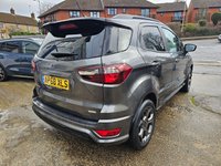 USED 2019 68 FORD ECOSPORT 1.0T EcoBoost GPF ST-Line SUV 5dr Petrol Manual Euro 6 (s/s) (125 ps) 