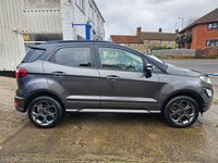 USED 2019 68 FORD ECOSPORT 1.0T EcoBoost GPF ST-Line SUV 5dr Petrol Manual Euro 6 (s/s) (125 ps) 