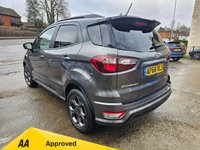 USED 2019 68 FORD ECOSPORT 1.0T EcoBoost GPF ST-Line SUV 5dr Petrol Manual Euro 6 (s/s) (125 ps) 