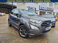 USED 2019 68 FORD ECOSPORT 1.0T EcoBoost GPF ST-Line SUV 5dr Petrol Manual Euro 6 (s/s) (125 ps) 