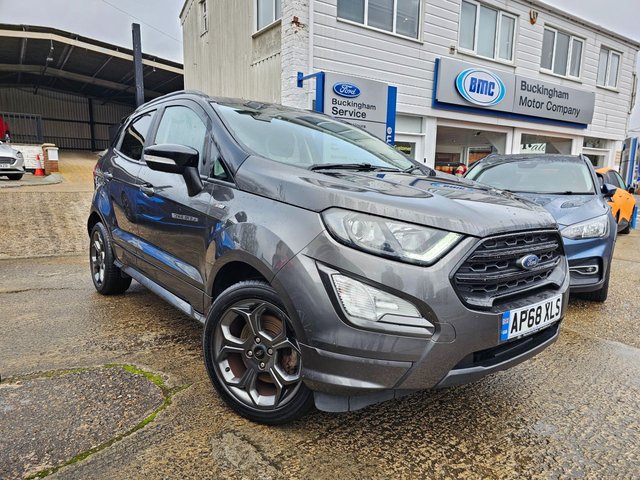 2019 68 Ford Ecosport 1.0T EcoBoost GPF ST-Line SUV 5dr Petrol Manual Euro 6 (s/s) (125 ps)